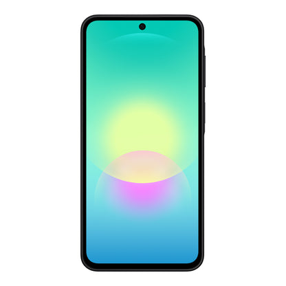 Samsung Galaxy A27 5G in Black, front and back