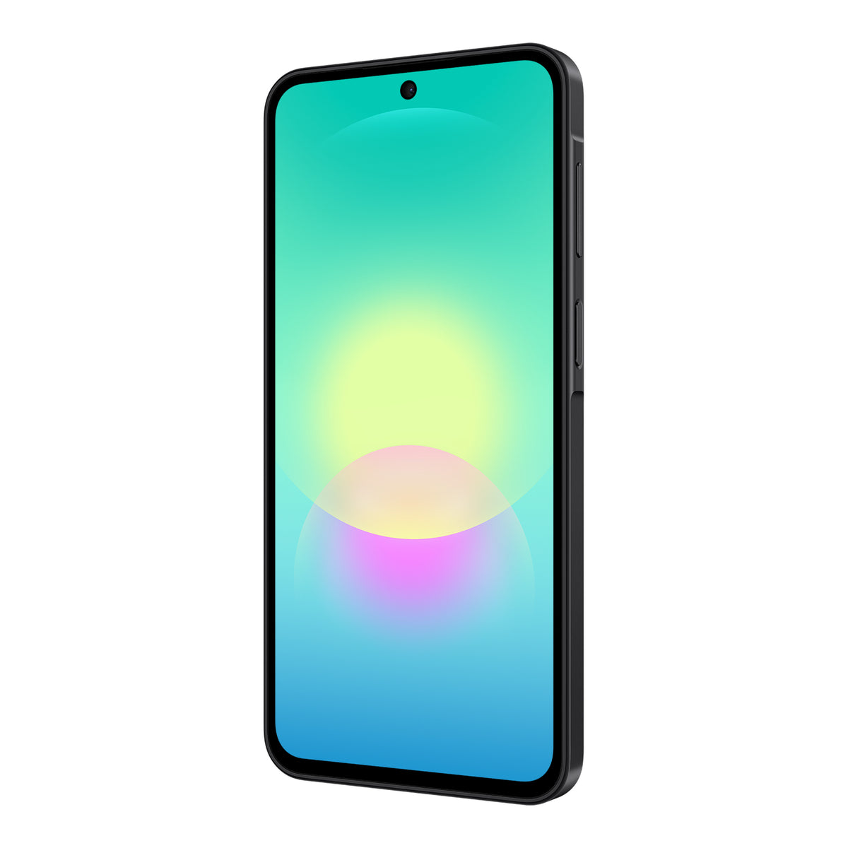 Samsung Galaxy A27 5G in Black, front (right)