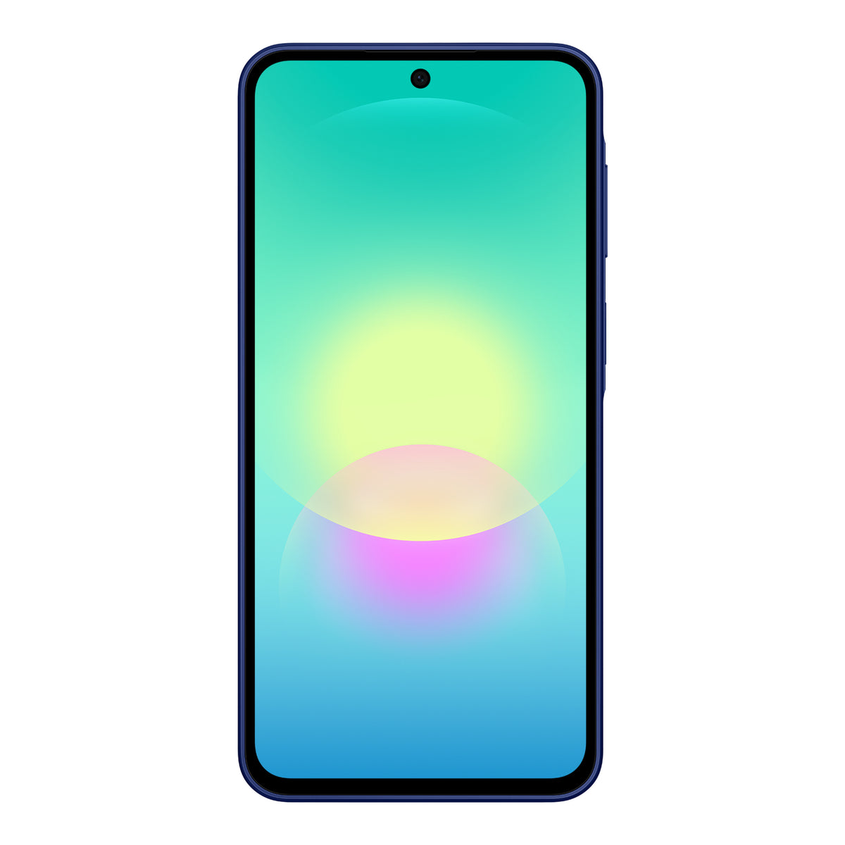 Samsung Galaxy A27 5G in Blue, front and back