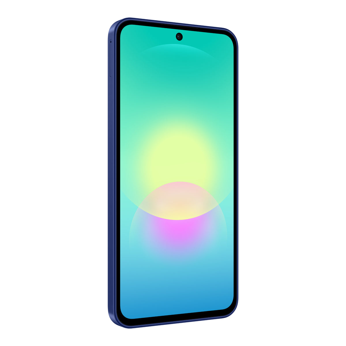 Samsung Galaxy A27 5G in Blue, front (left)