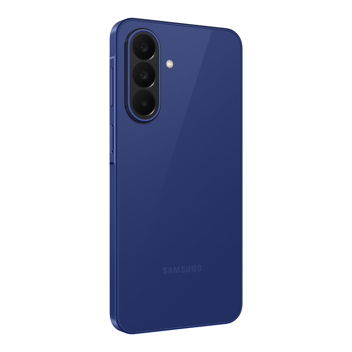 Samsung Galaxy A27 5G in Blue, back (left)
