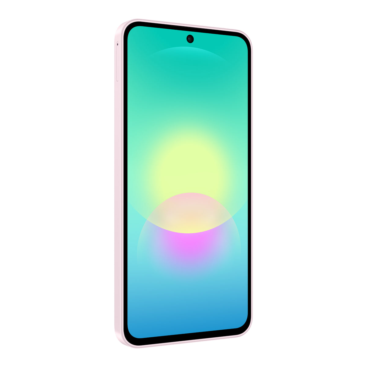 Samsung Galaxy A27 5G in Light Pink, front (left)