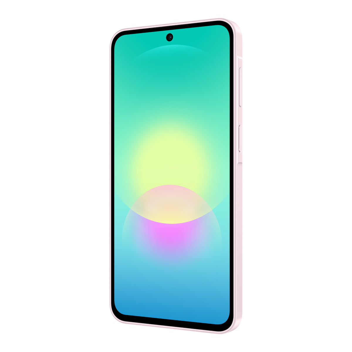 Samsung Galaxy A27 5G in Light Pink, front (right)