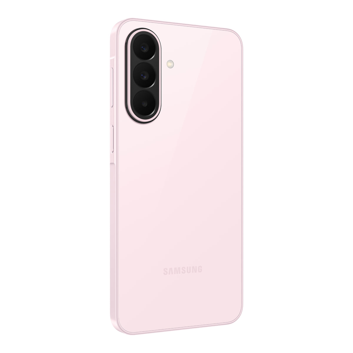 Samsung Galaxy A27 5G in Light Pink, back (left)