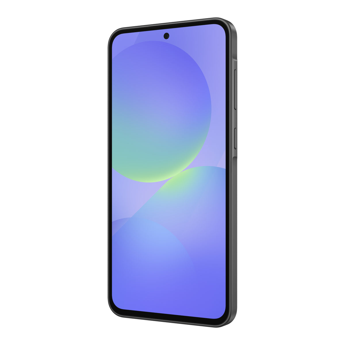 Samsung Galaxy A36 5G in Awesome Black, front