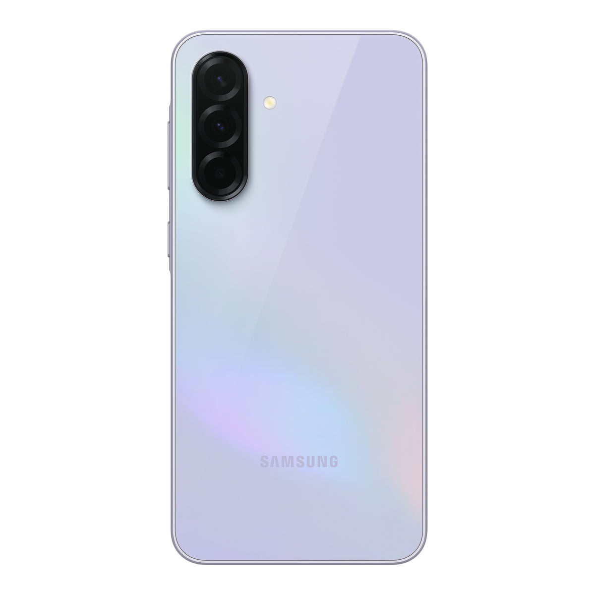 Samsung Galaxy A36 5G in Awesome Lavender, back