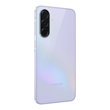 Samsung Galaxy A36 5G in Awesome Lavender, back