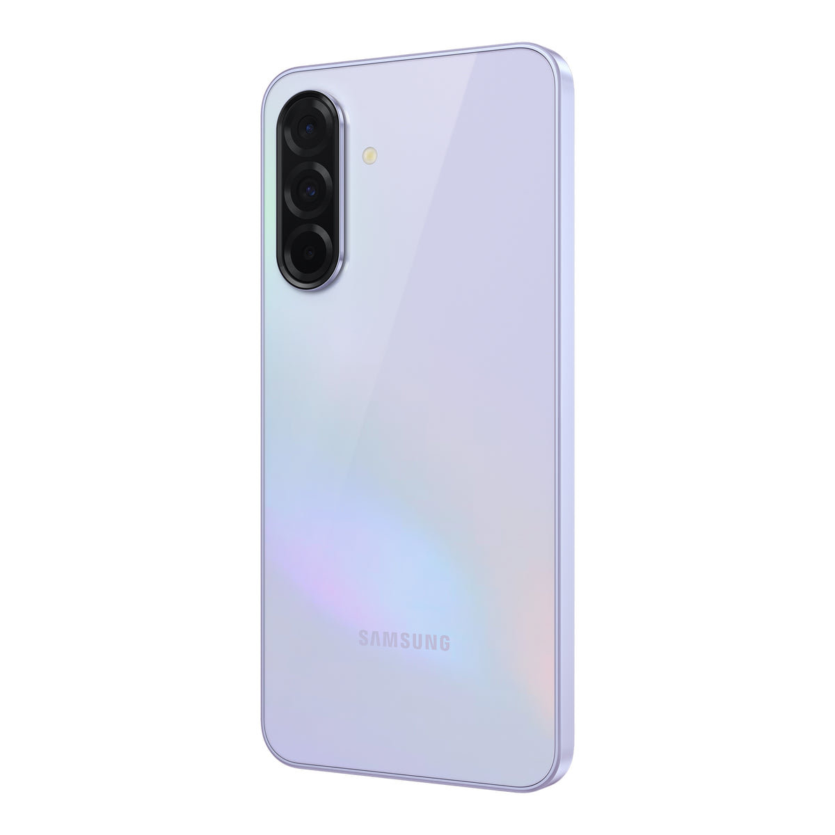 Samsung Galaxy A36 5G in Awesome Lavender, back
