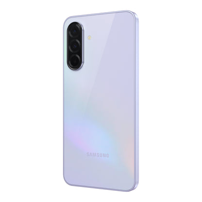 Samsung Galaxy A36 5G in Awesome Lavender, back
