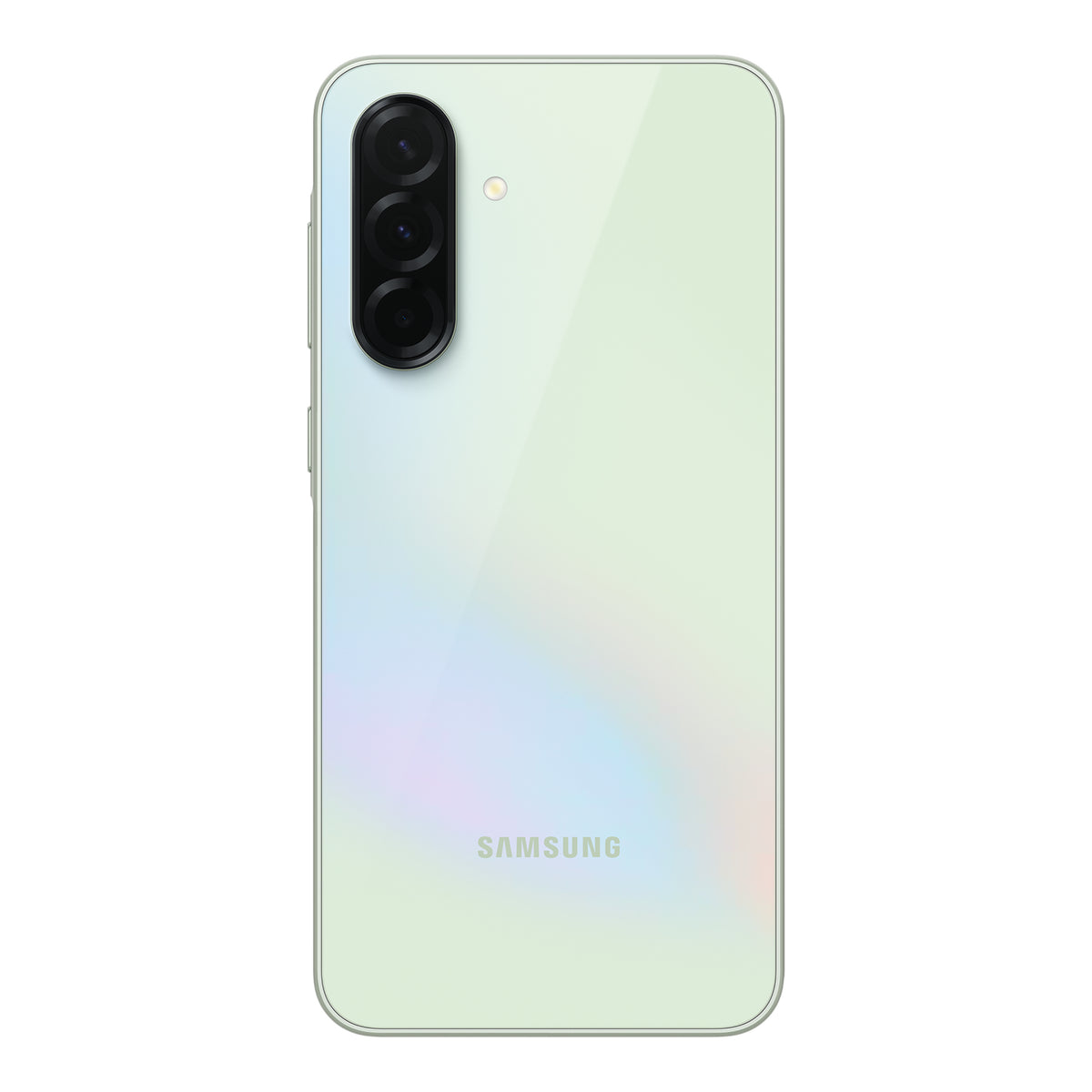 Samsung Galaxy A36 5G in Awesome Lime, back