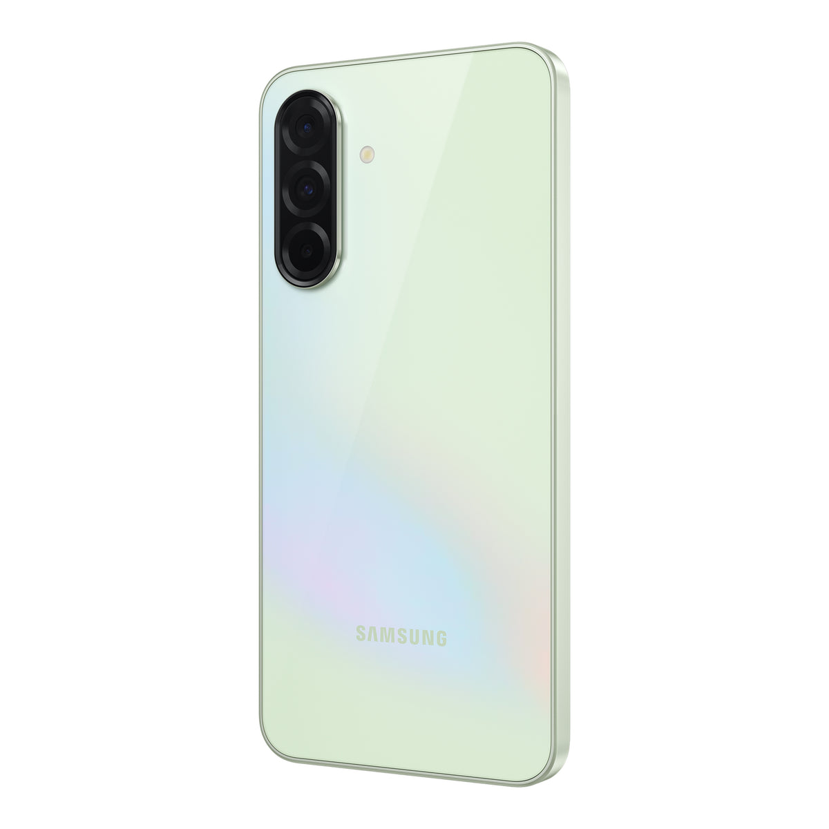 Samsung Galaxy A36 5G in Awesome Lime, back