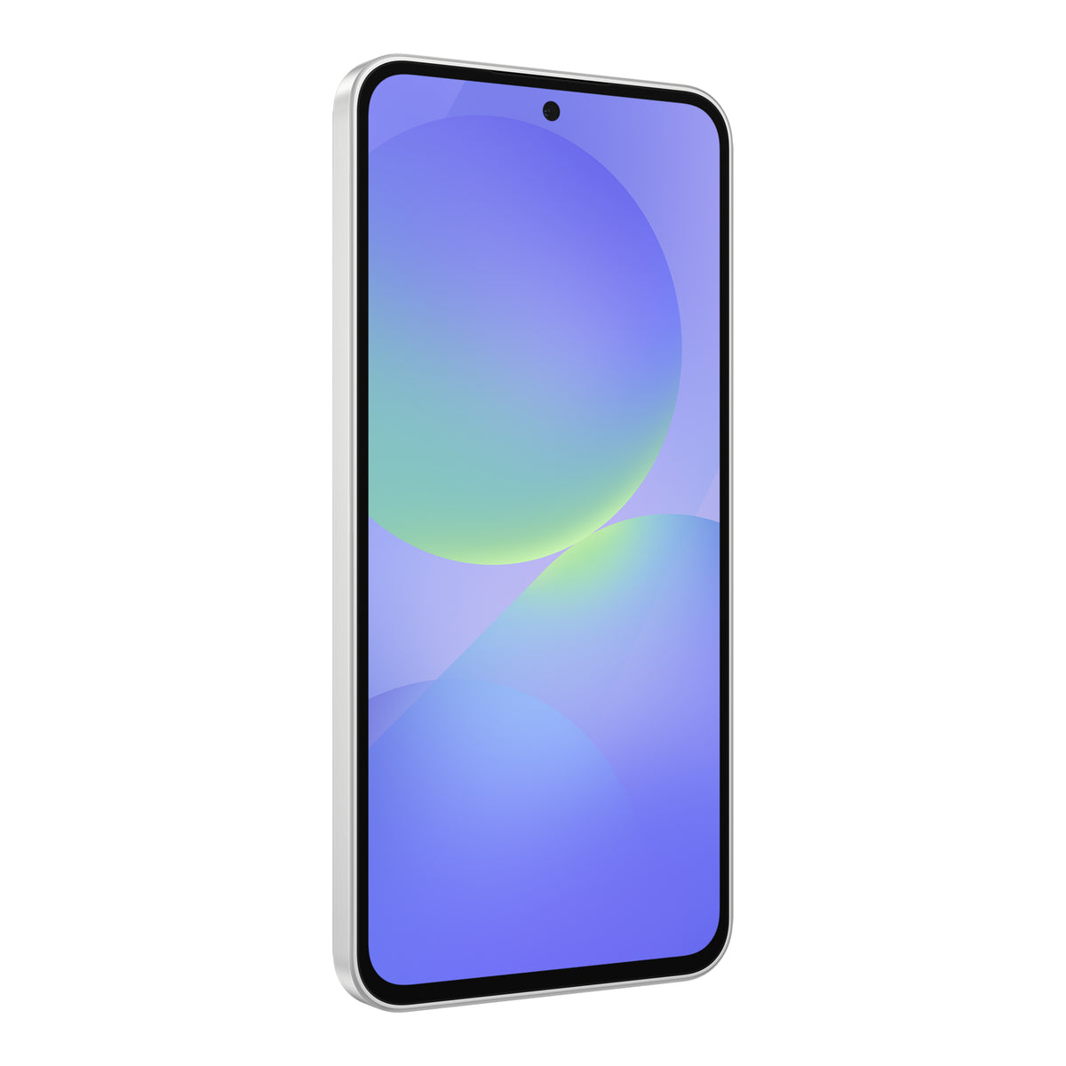 Samsung Galaxy A36 5G in Awesome White, front
