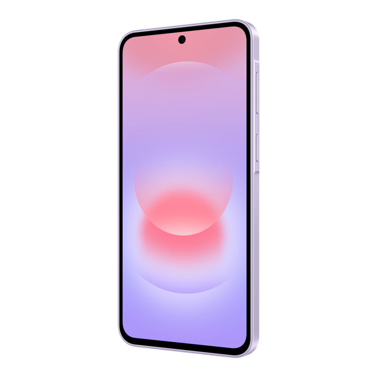 Samsung Galaxy A37 5G in Awesome Lavender, front