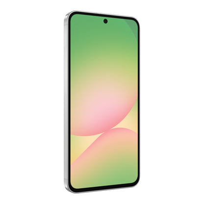 Samsung Galaxy A56 5G in Awesome Lightgrey, front