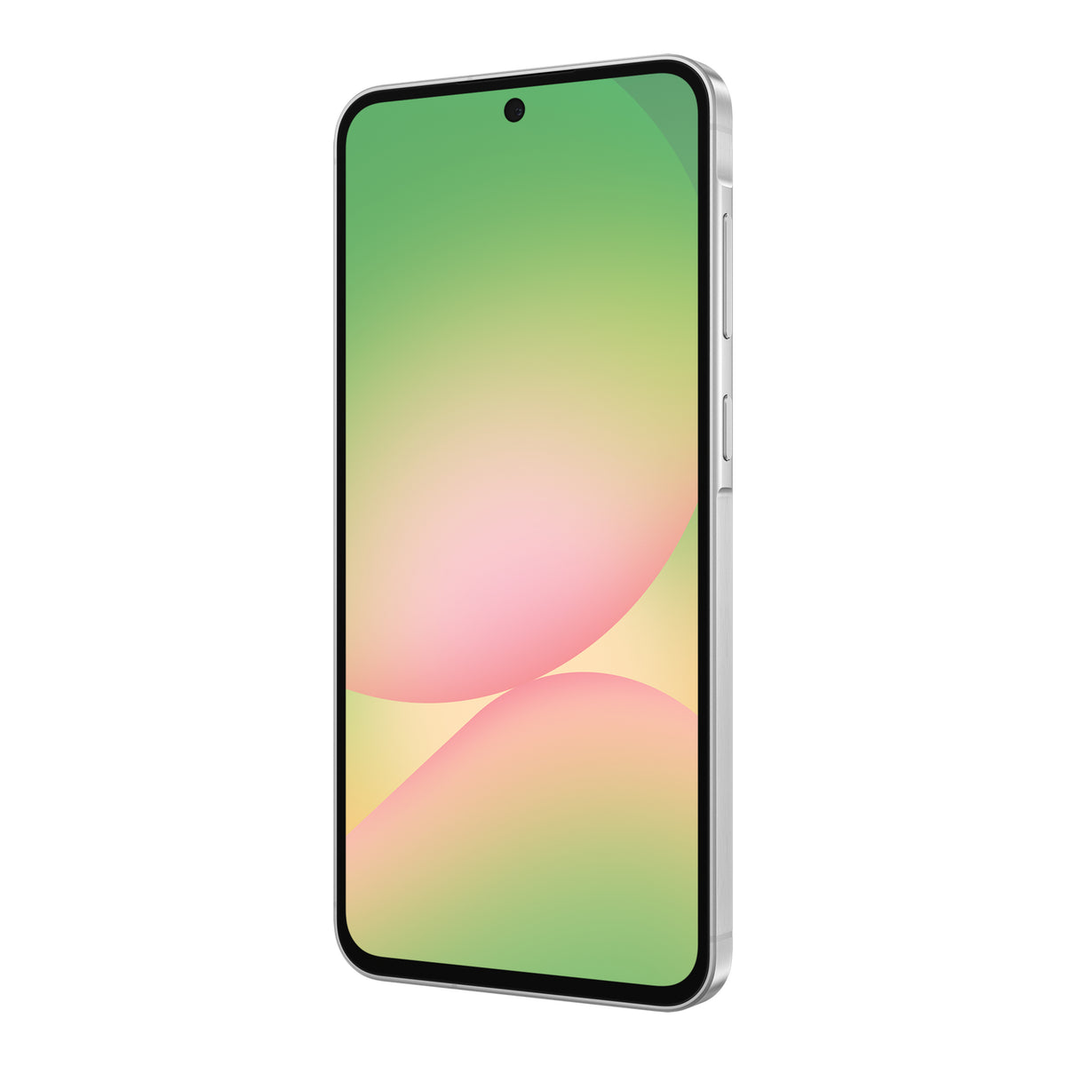 Samsung Galaxy A56 5G in Awesome Lightgrey, front