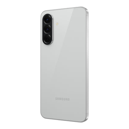 Samsung Galaxy A56 5G in Awesome Lightgrey, back