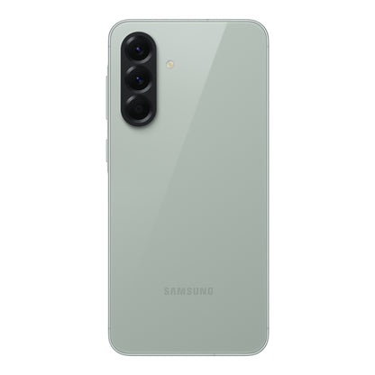 Samsung Galaxy A56 5G in Awesome Olive, back