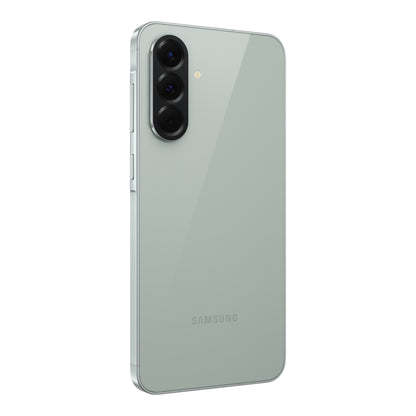 Samsung Galaxy A56 5G in Awesome Olive, back