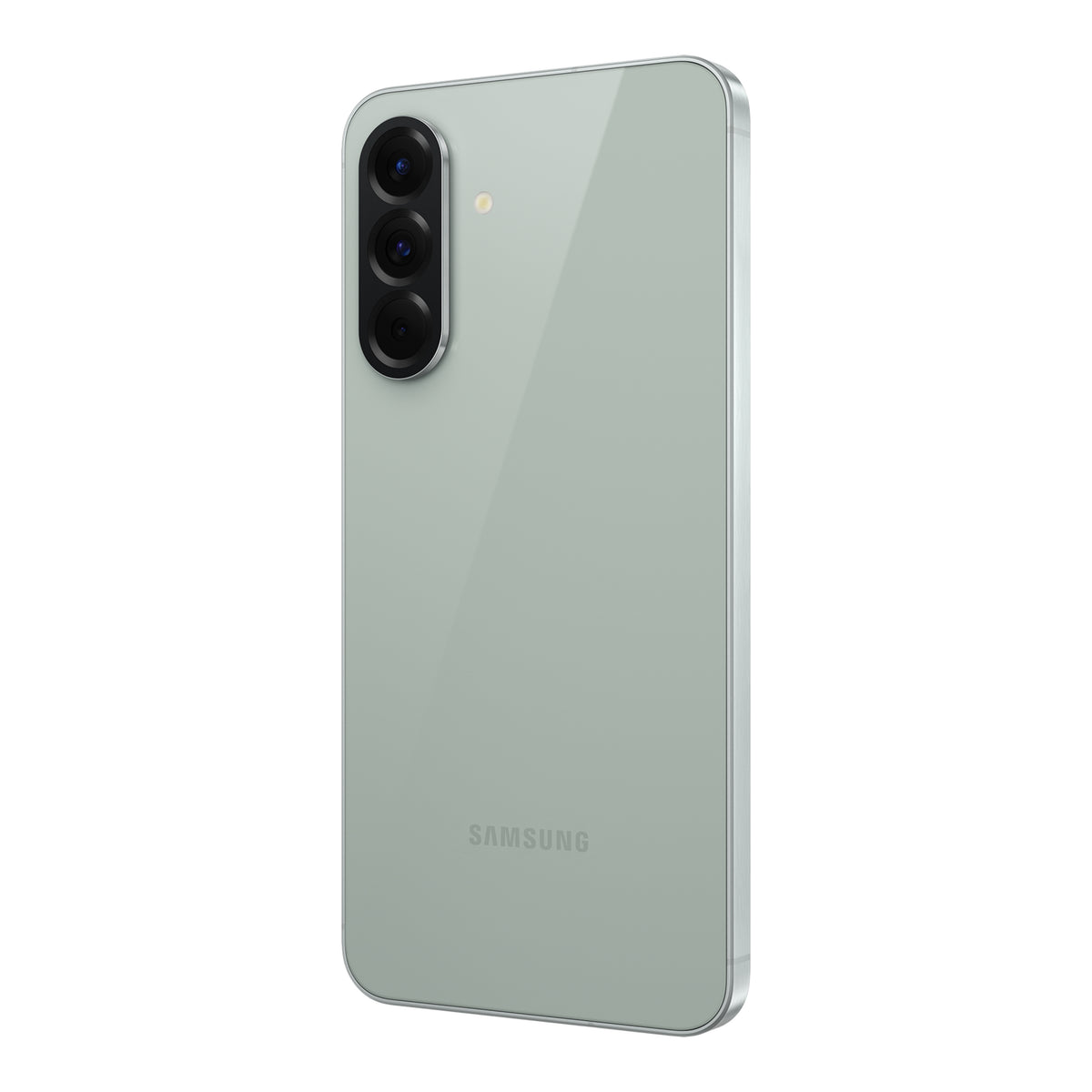 Samsung Galaxy A56 5G in Awesome Olive, back