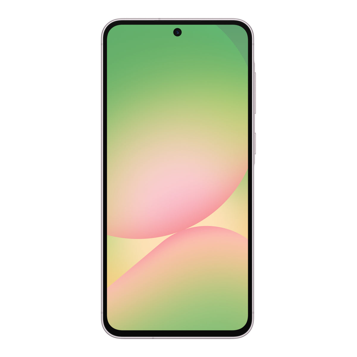 Samsung Galaxy A56 5G in Awesome Pink, front and back