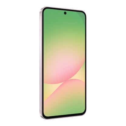 Samsung Galaxy A56 5G in Awesome Pink, front