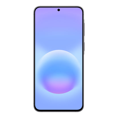 Samsung Galaxy A57 5G in Awesome Grey, front and back