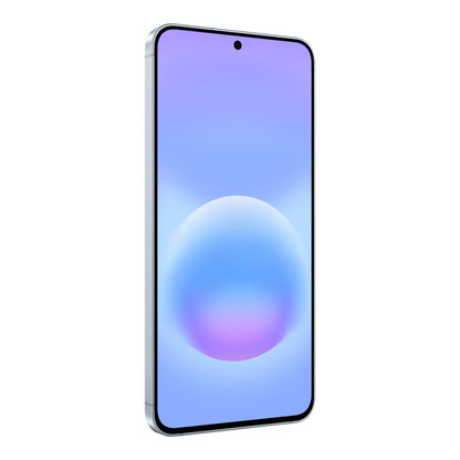 Samsung Galaxy A57 5G in Awesome Icyblue, front