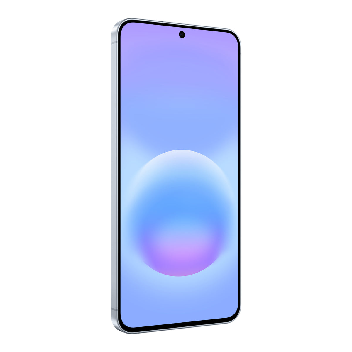 Samsung Galaxy A57 5G in Awesome Icyblue, front