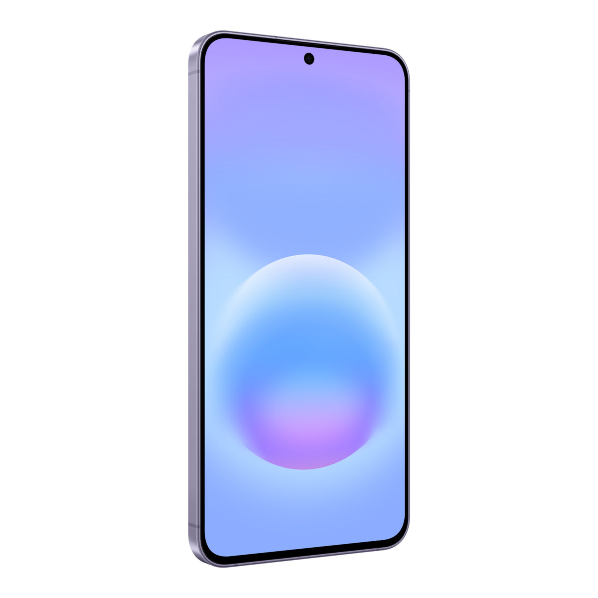 Samsung Galaxy A57 5G in Awesome Lilac, front