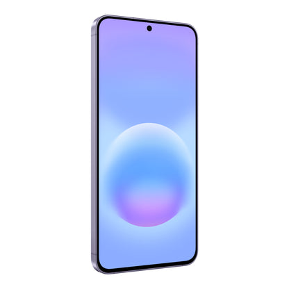 Samsung Galaxy A57 5G in Awesome Lilac, front