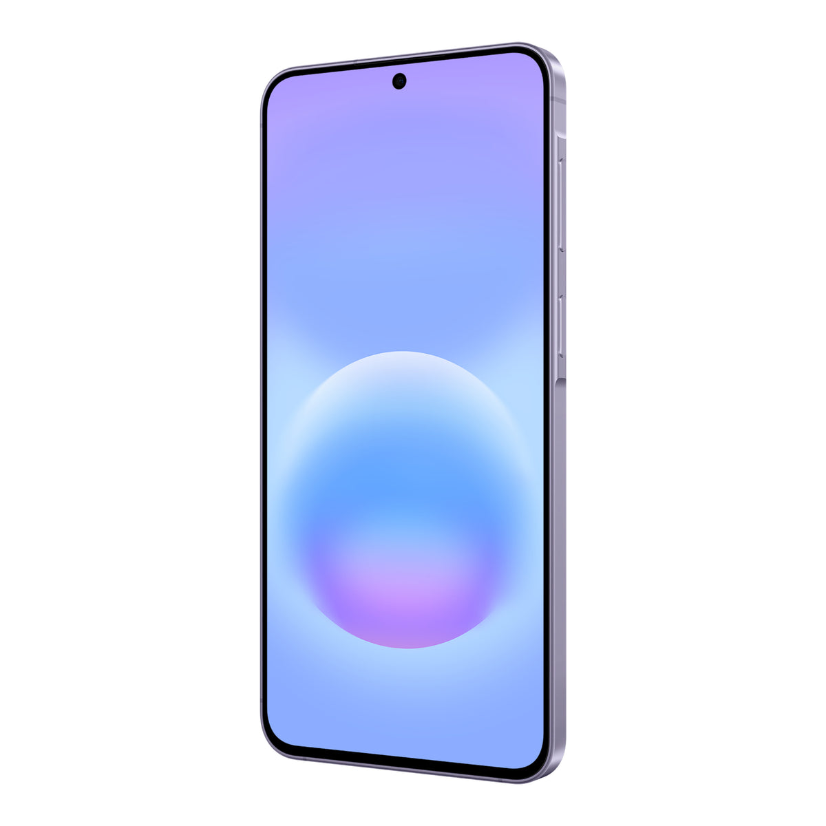 Samsung Galaxy A57 5G in Awesome Lilac, front