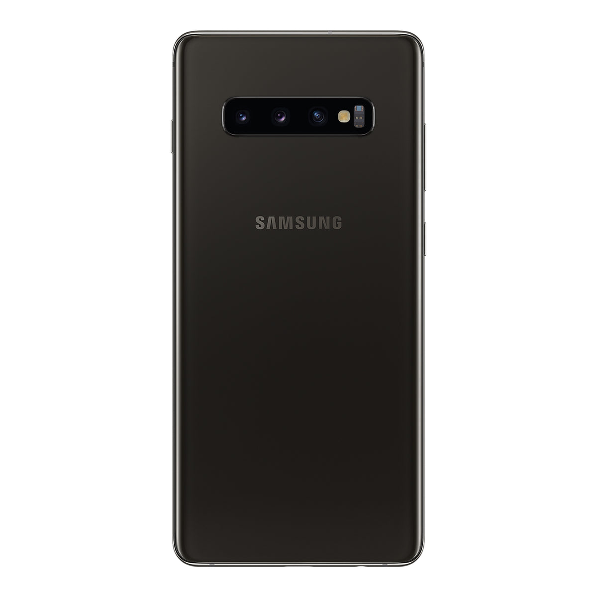 Samsung Galaxy S10+ in Ceramic Black, back