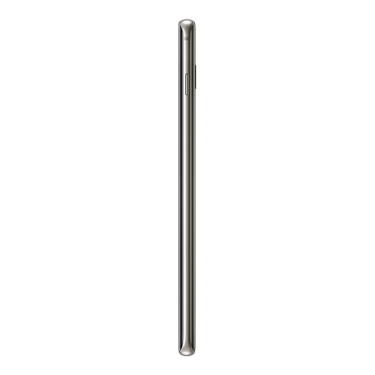 Samsung Galaxy S10+ in Ceramic Black, side (right)