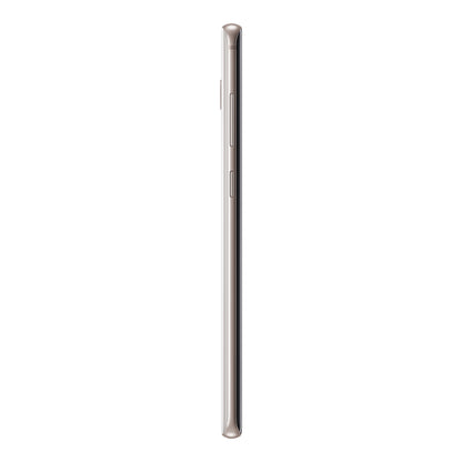 Samsung Galaxy S10+ in Ceramic White, side (left)