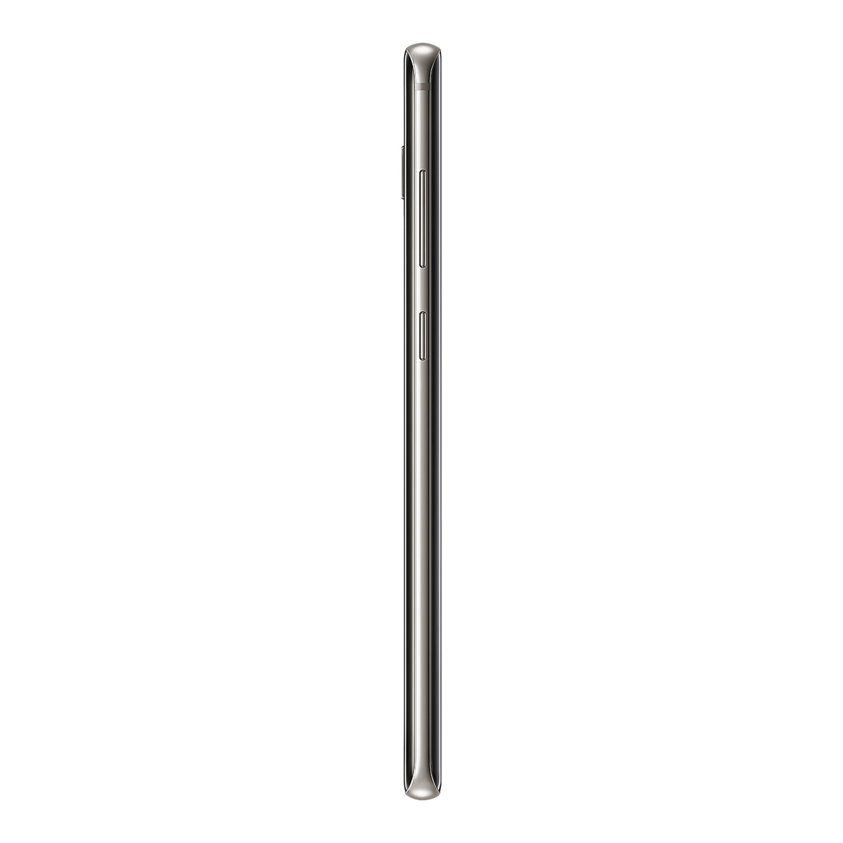 Samsung Galaxy S10+ in Prism Black, side (left)