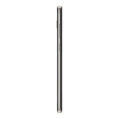 Samsung Galaxy S10+ in Prism Black, side (left)