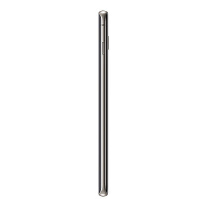 Samsung Galaxy S10 in Prism Black, side (right)