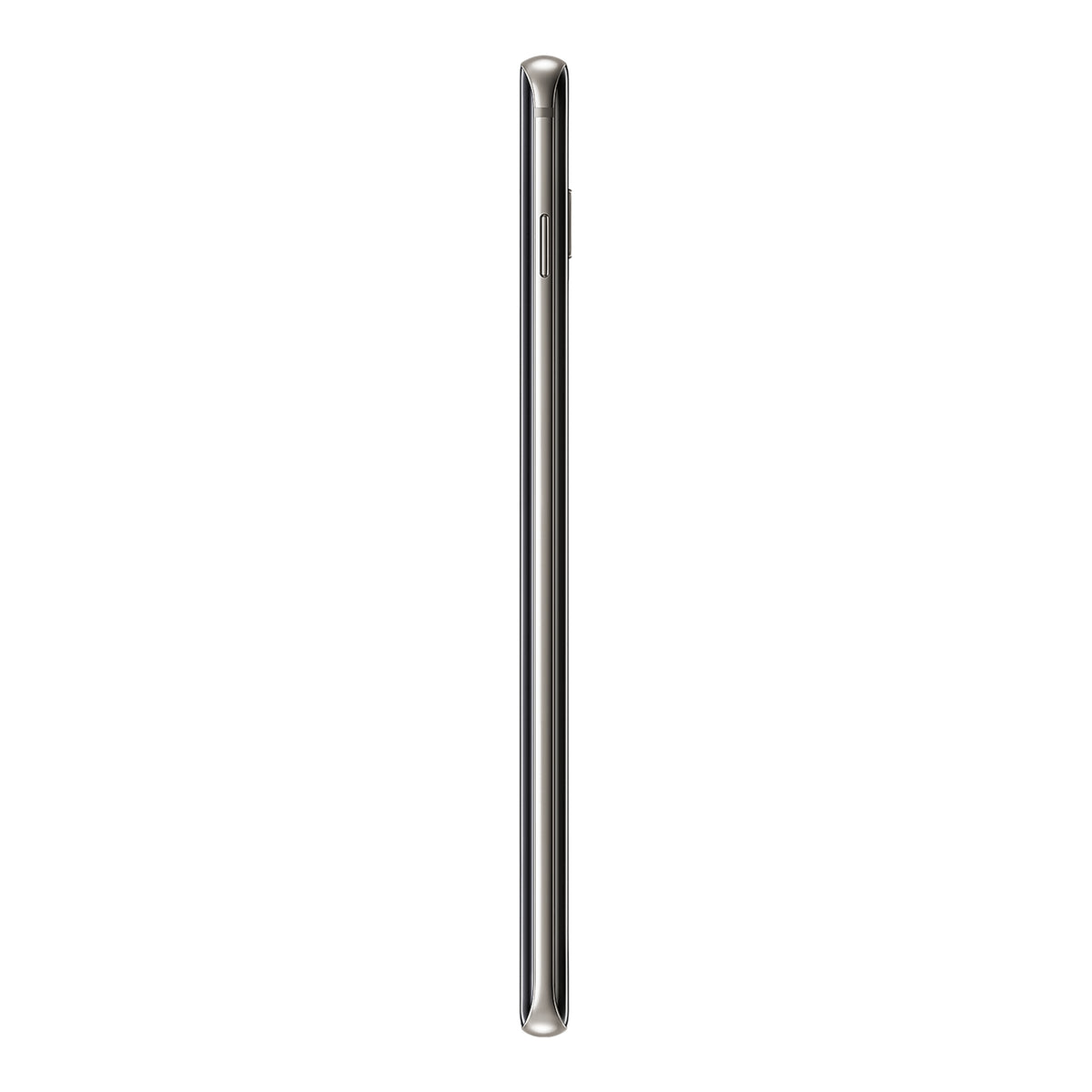 Samsung Galaxy S10+ in Prism Black, side (right)