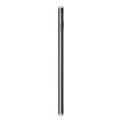 Samsung Galaxy S10+ in Prism Black, side (right)
