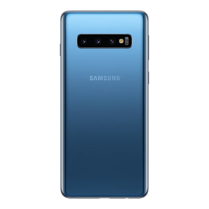 Samsung Galaxy S10 in Prism Blue, back