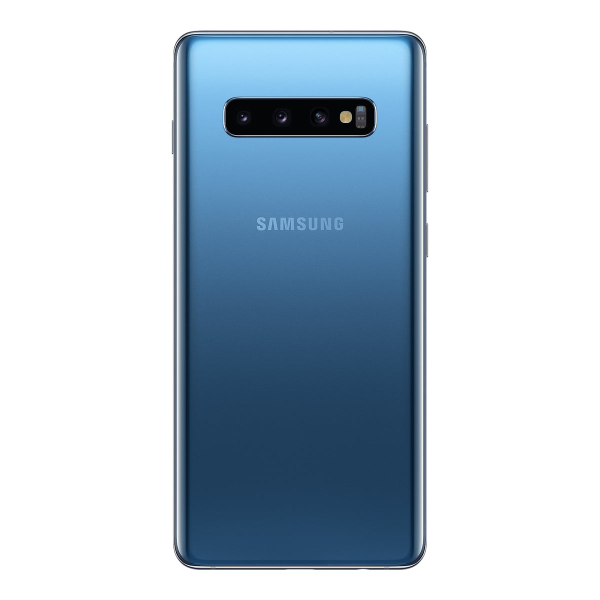 Samsung Galaxy S10+ in Prism Blue, back