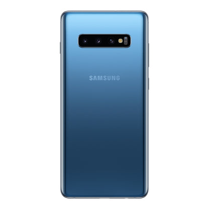Samsung Galaxy S10+ in Prism Blue, back