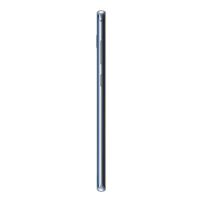 Samsung Galaxy S10+ in Prism Blue, side (left)