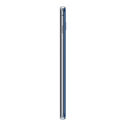 Samsung Galaxy S10 in Prism Blue, side (right)