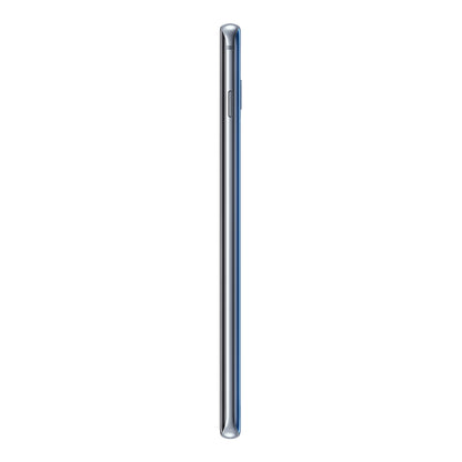 Samsung Galaxy S10+ in Prism Blue, side (right)