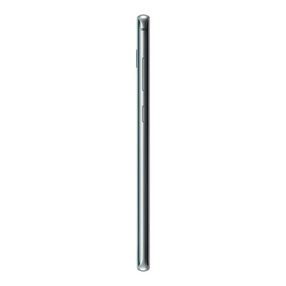 Samsung Galaxy S10+ in Prism Green, side (left)