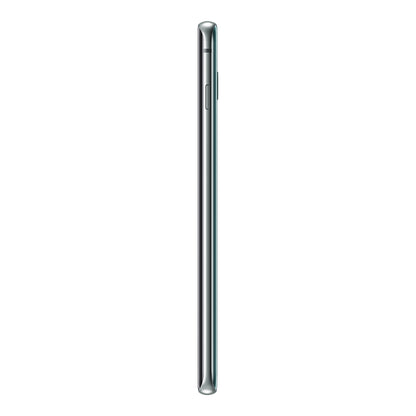 Samsung Galaxy S10 in Prism Green, side (right)