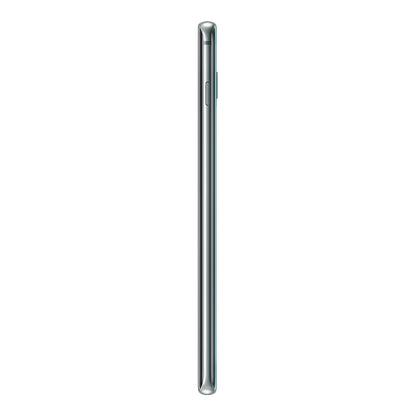 Samsung Galaxy S10+ in Prism Green, side (right)