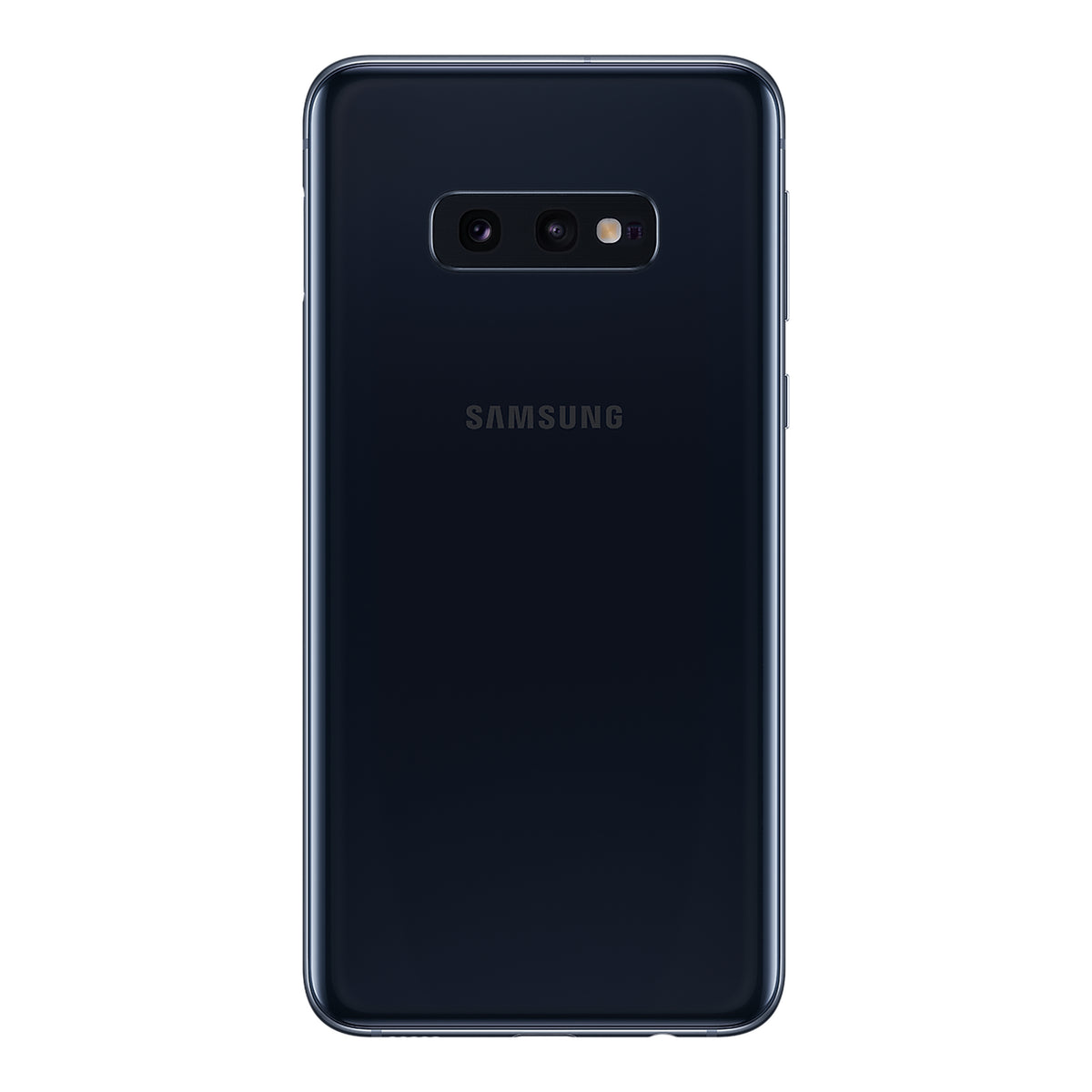 Samsung Galaxy S10e in Prism Black, back