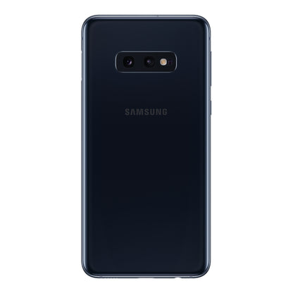 Samsung Galaxy S10e in Prism Black, back